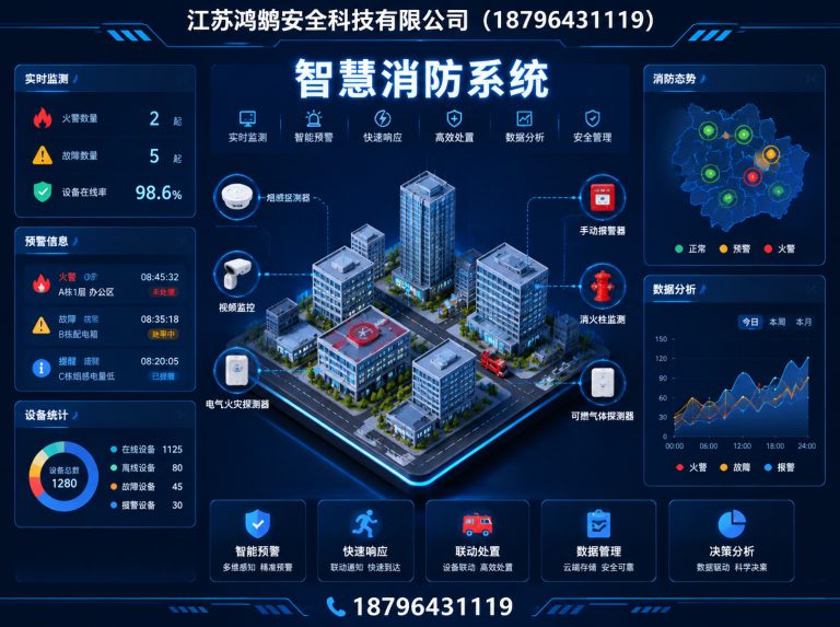 汕头江苏鸿鹄安全科技有限公司展示图